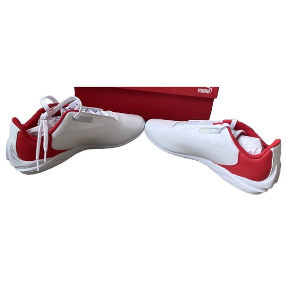 Puma Casual Sneakers Scuderia Ferrari HP Driftcat Decima 2.0 Men White Sz 13 New